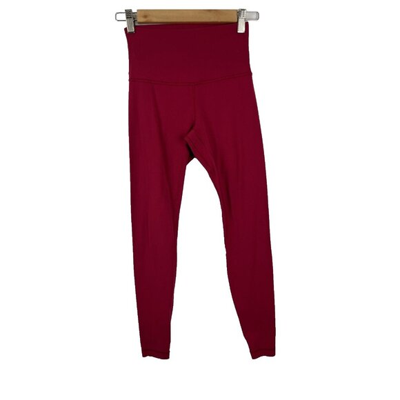 Lululemon Align Pink High-Rise Workout Pants Womens Size 4 - Picture 2 of 11